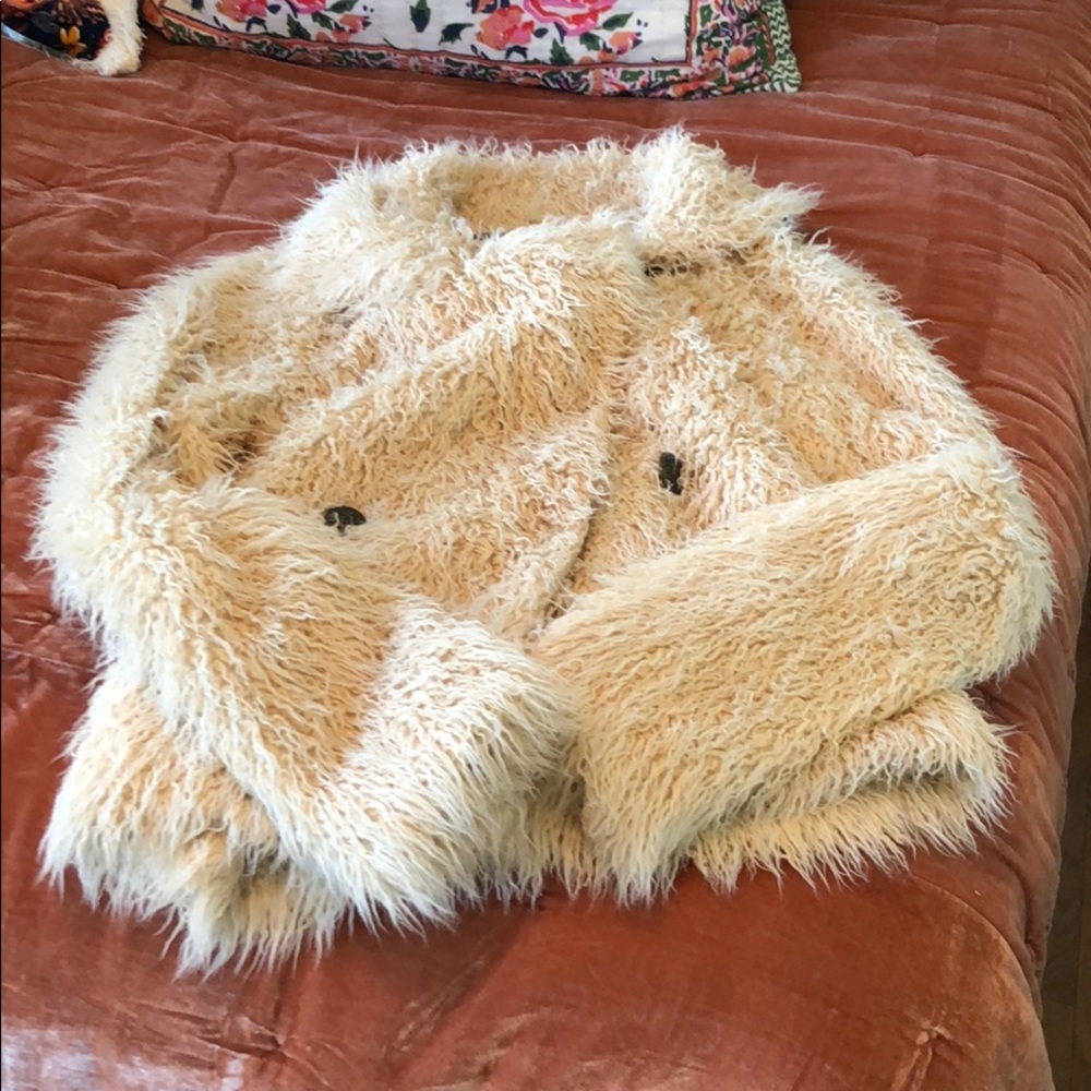 Fuzzy Jacket